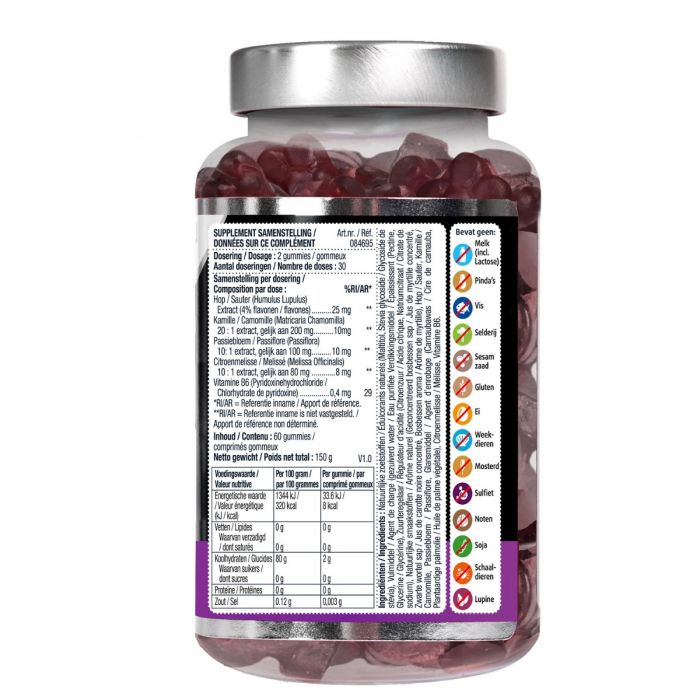 Slaap gummies KIDS 60 gummies