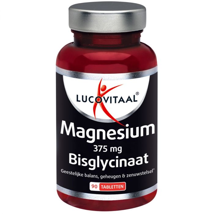 Magnesium 375 mg Bisglycinaat 90 tabletten