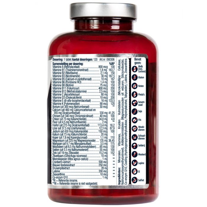 Multivitamine Vrouw