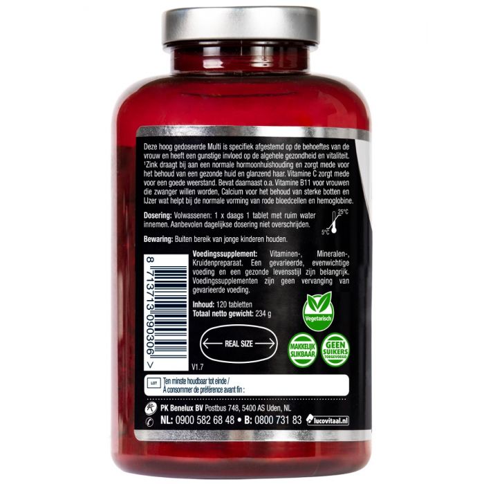 Multivitamine Vrouw