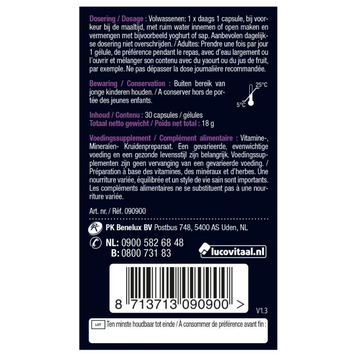 Haar Volume 30 capsules