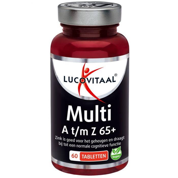 Multi A-Z 65+ tabletten