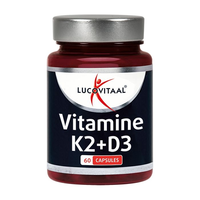 Vitamine K2 + D3 60 capsules