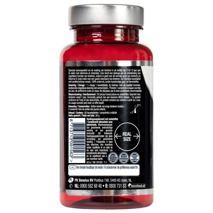 Multi+ Compleet Kids 60 kauwtabletten