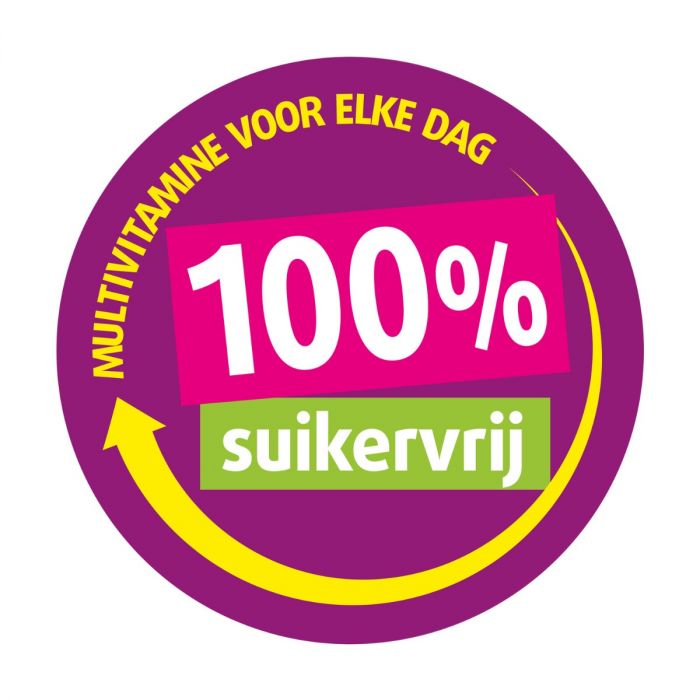 Multi+ Compleet Kids 60 kauwtabletten