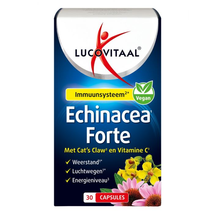 Echinacea Forte+ Cat's Claw 30 Capsules