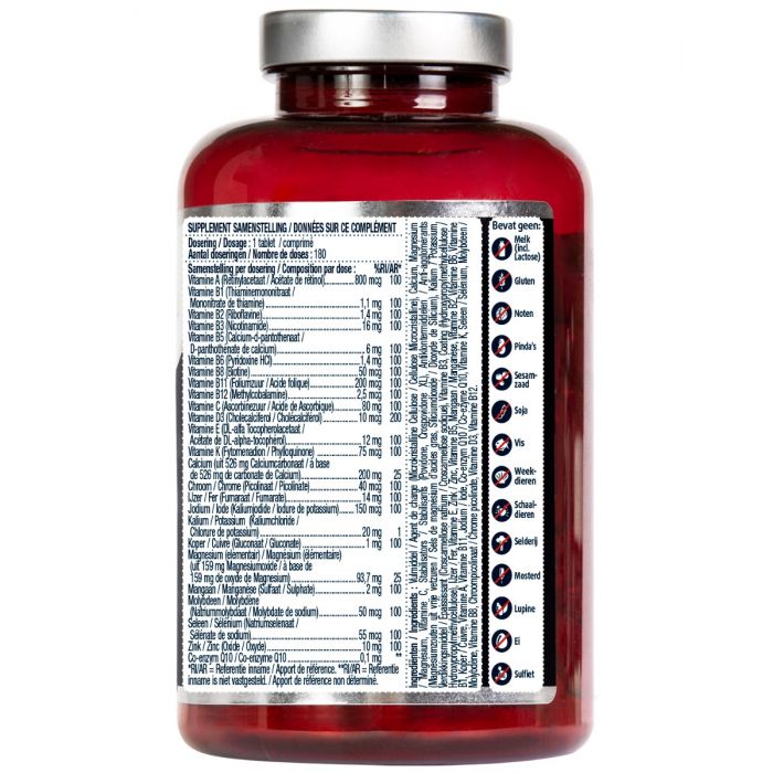 Multi A-Z tabletten