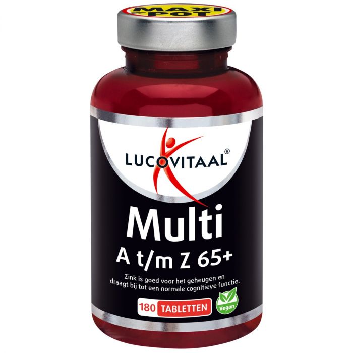 Multi A-Z 65+ tabletten