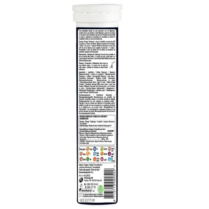 Magnesium Citraat Bruistabletten