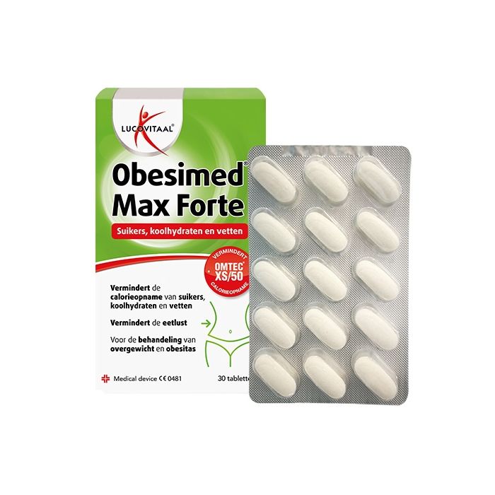 Obesimed Max Forte 30 tabletten