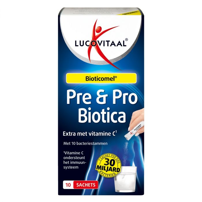 Pre-& Probiotica 10 Sachets