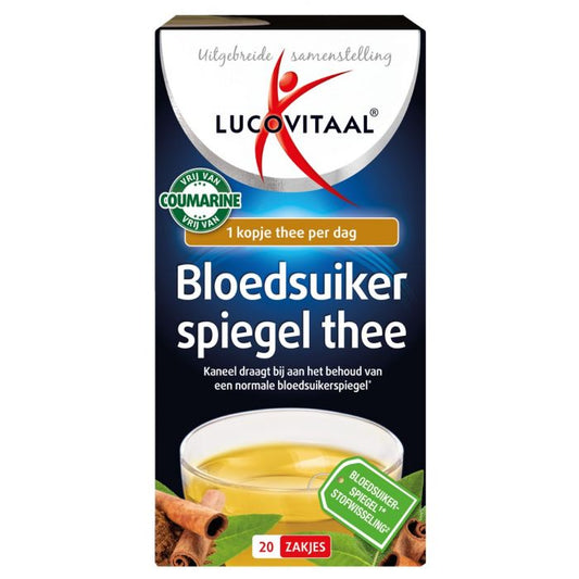 Bloedsuikerspiegel thee 20 zakjes