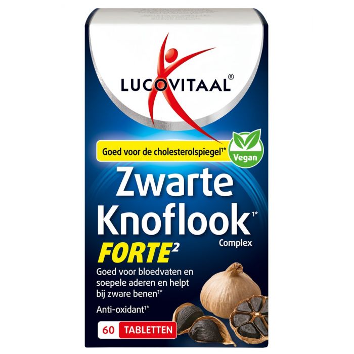 Zwarte Knoflook Forte 60 tabletten