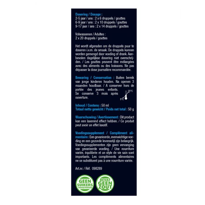 Magnesium Druppels 50 ml