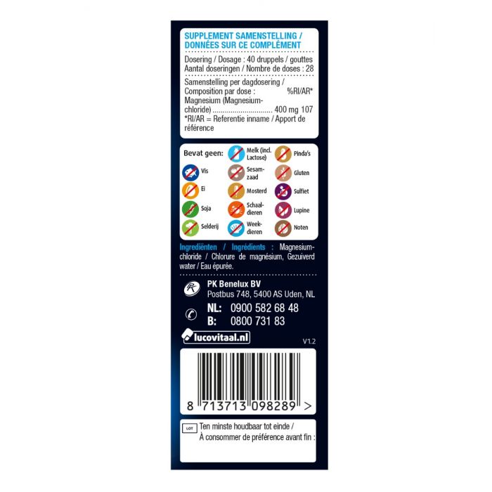 Magnesium Druppels 50 ml
