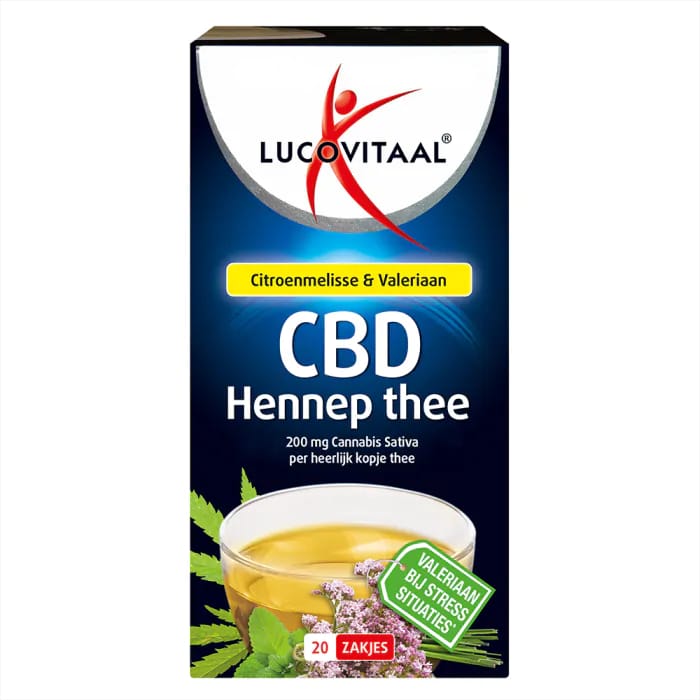 CBD HENNEP THEE