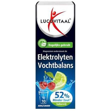 ELEKTROLYTEN VOCHTBALANS