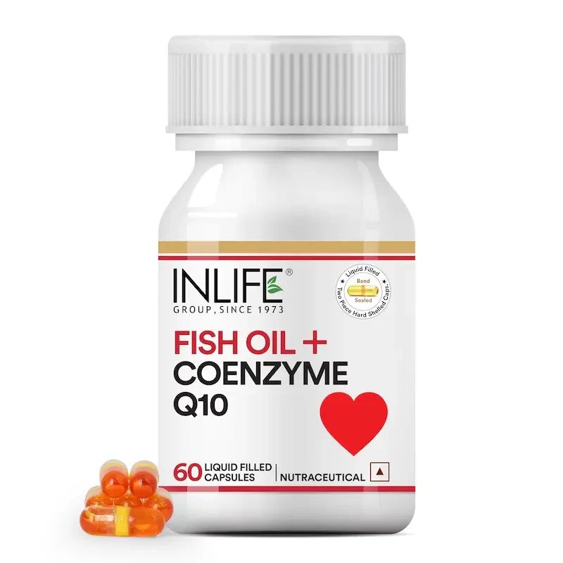 INLIFE FISH OIL + COENZYME Q10