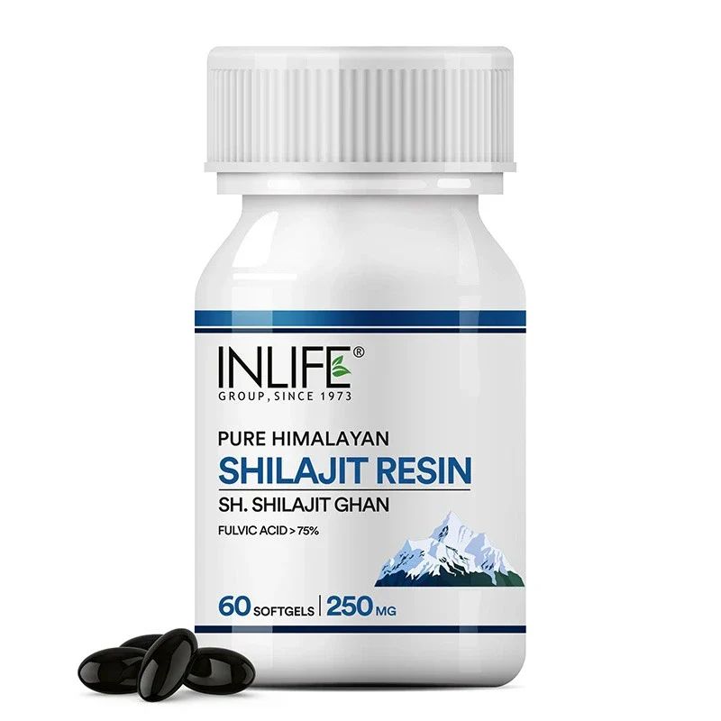 SHILAJIT RESIN 60 SOFTGELS