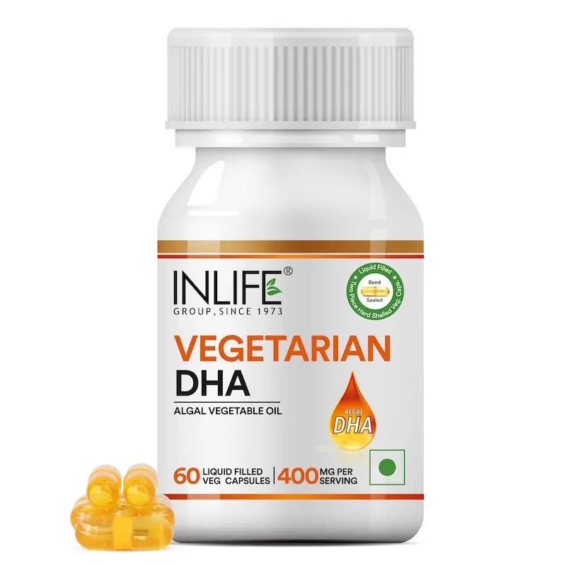 VEGETARIAN DHA 60 CAPS