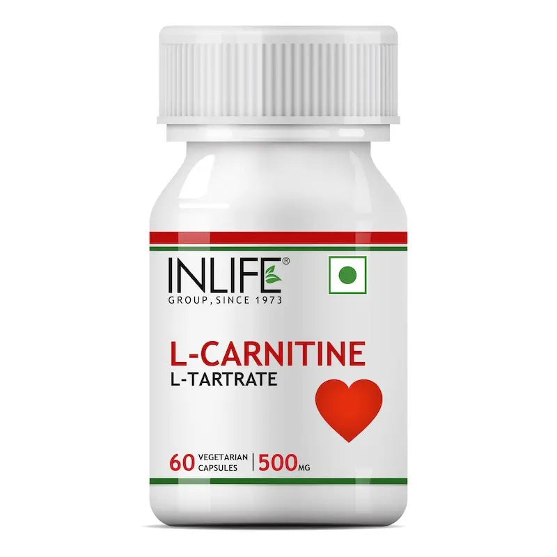 INLIFE L-Carnitine L-Tartrate Capsules 1000mg