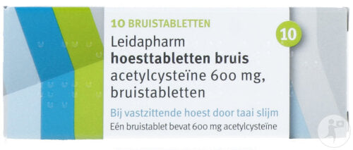 LEIDAPHARM HOESTTABLETTEN BRUIS OTC