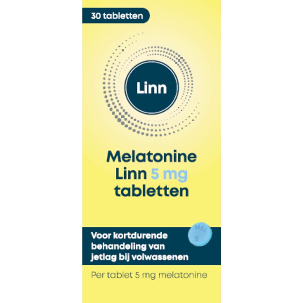 LINN MELATONINE 5 MG OTC