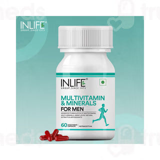 INLIFE MULTIVITAMIN & MINERALS FOR MEN