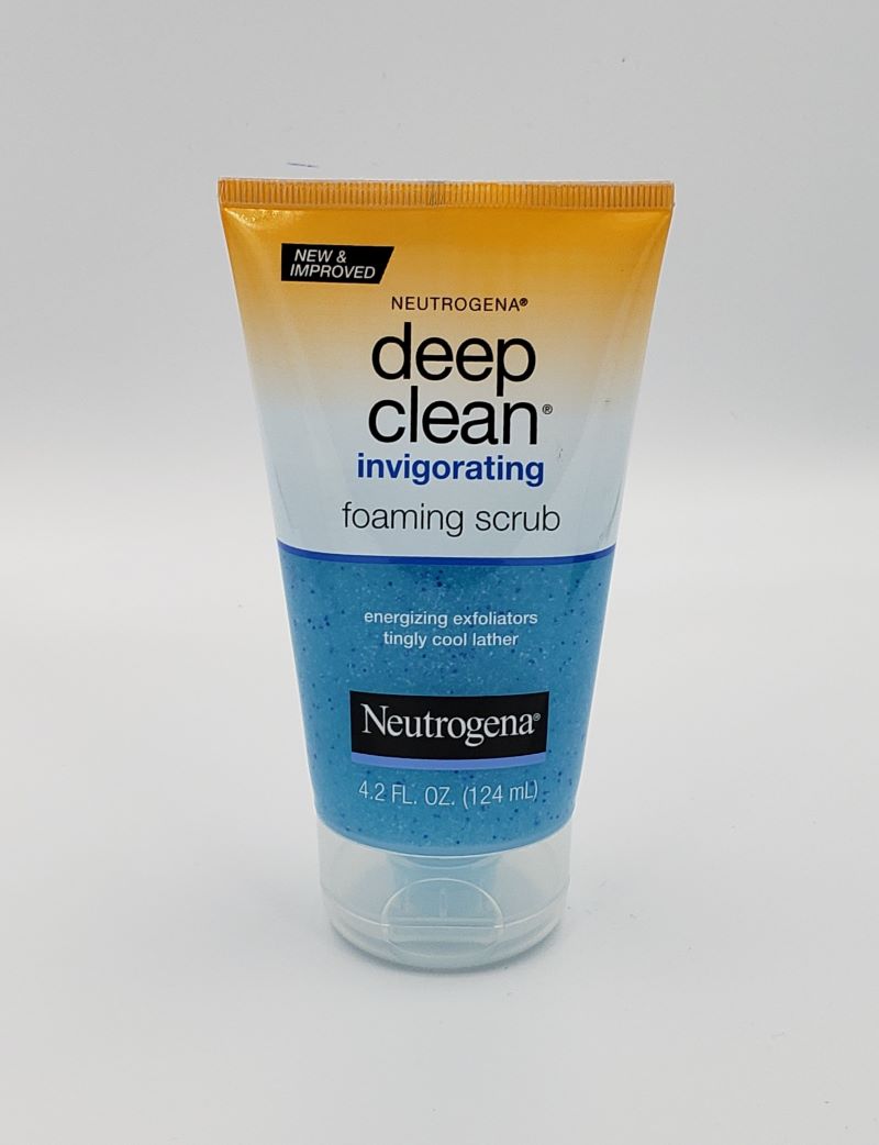Deep clean Foam Scrub