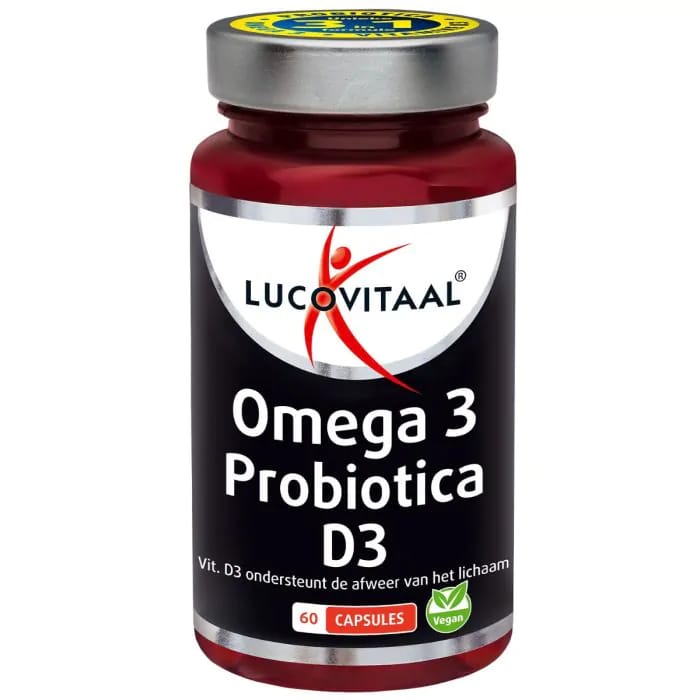 OMEGA 3PROBIOTICA D3