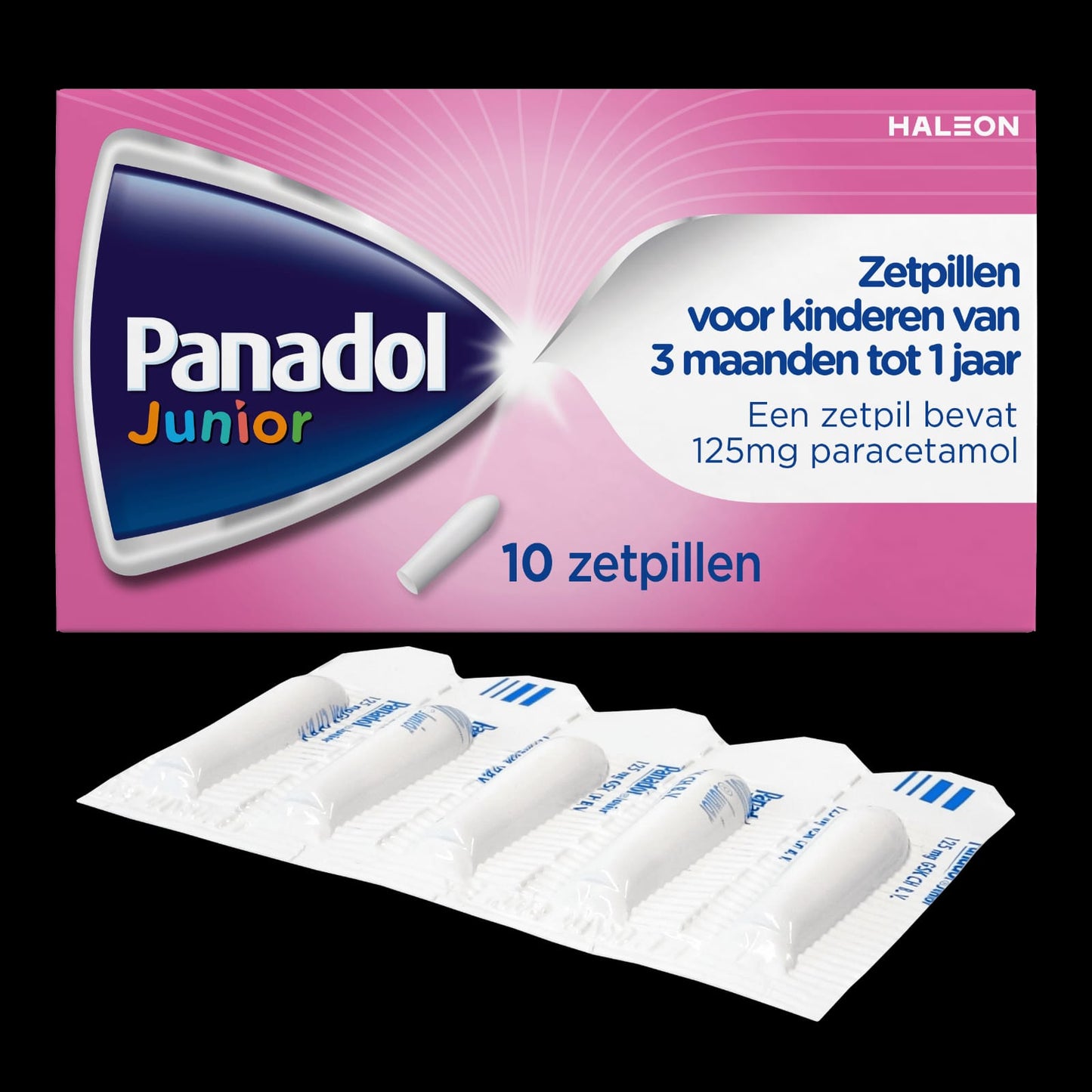 PANADOL 10 ZETPILLEN 125 MG