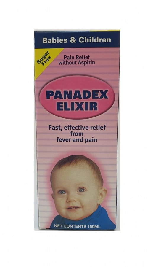 PANADEX ELIXIR OTC