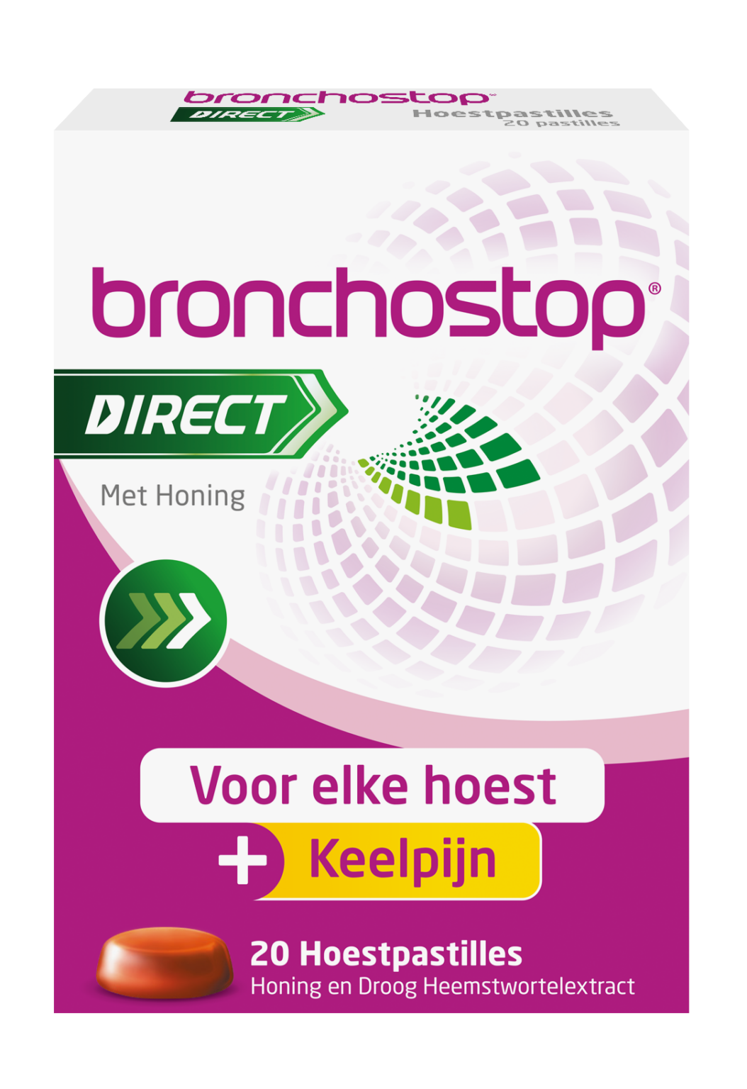 BRONCHOSTOP HOESTPASTILLES OTC