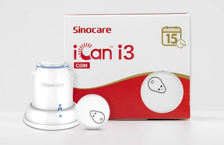 CGM (Continue glucosemeting, 24/7 )