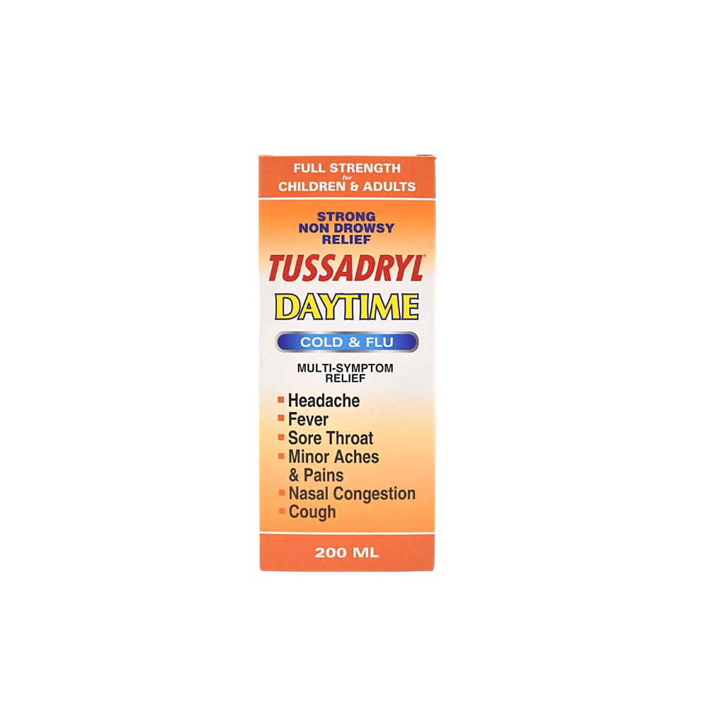 TUSSADRYL DAYTIME OTC