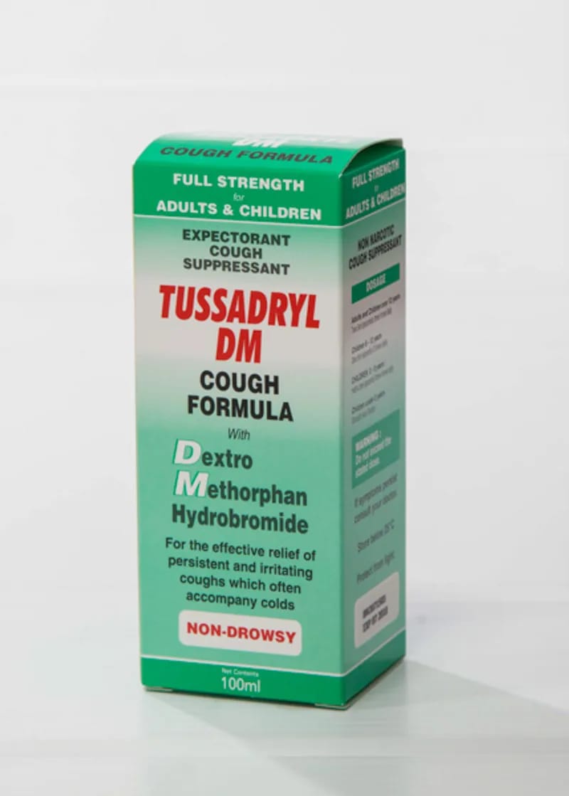 TUSSADRYL DM OTC