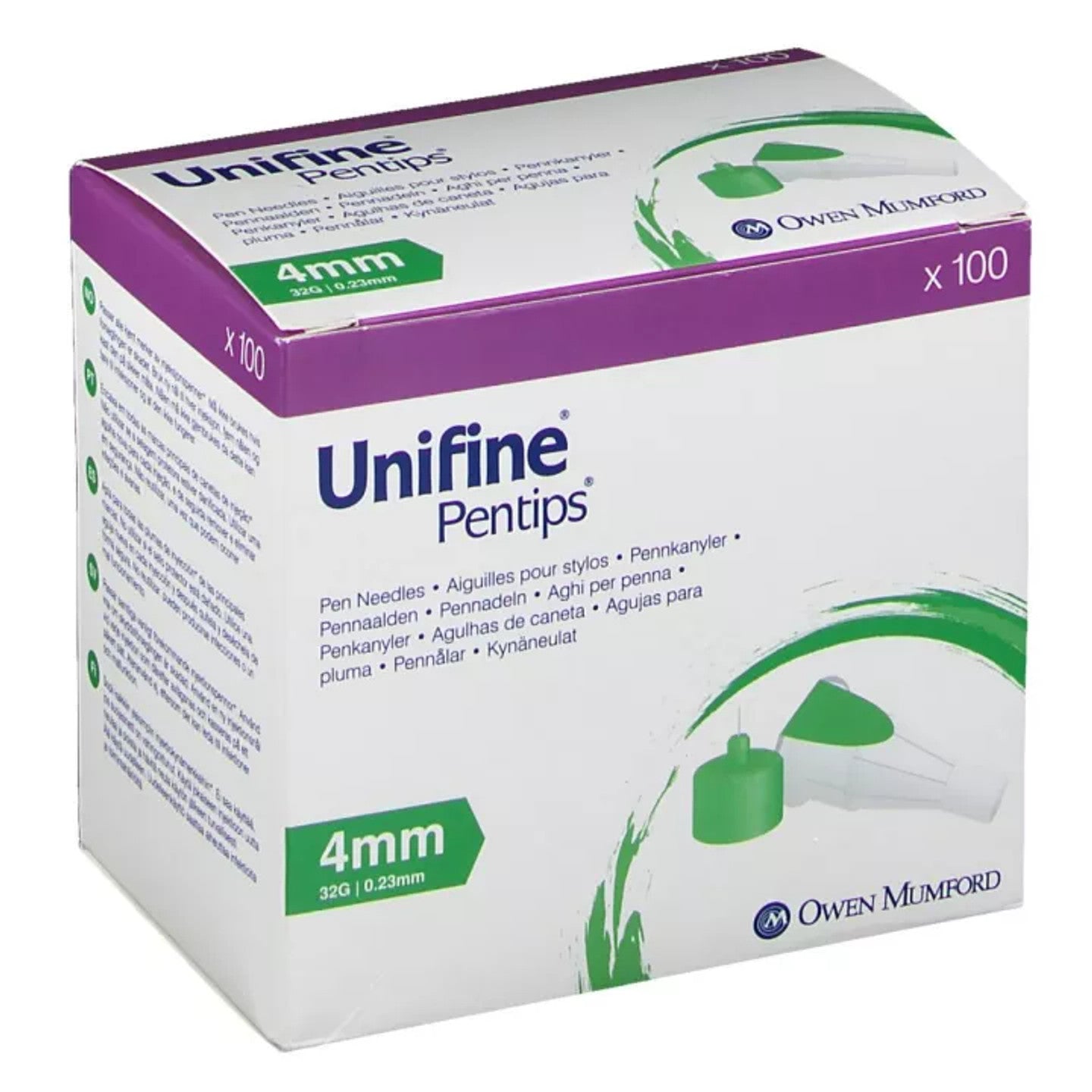 Unifine Pentips 4mm