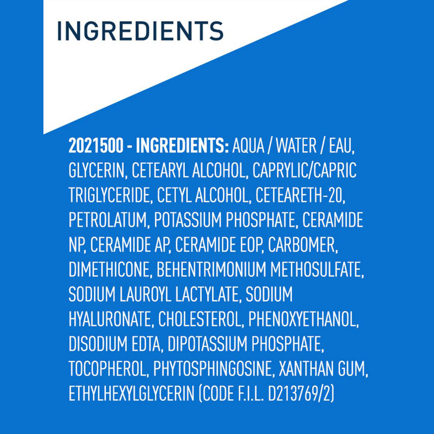 CeraVe Moisturizing Cream