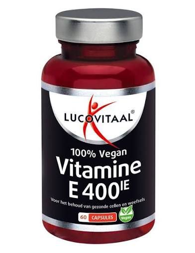 VITAMINE E 400 IE 60 CAPSULES