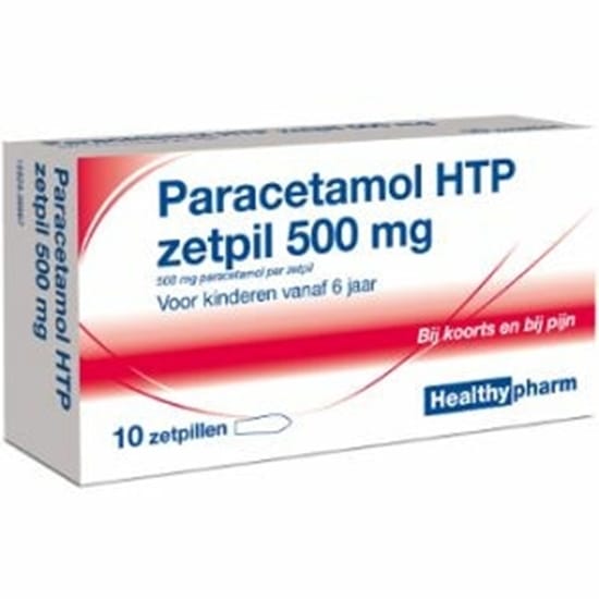 KINDERPARACETAMOL ZETPIL 500 MG OTC