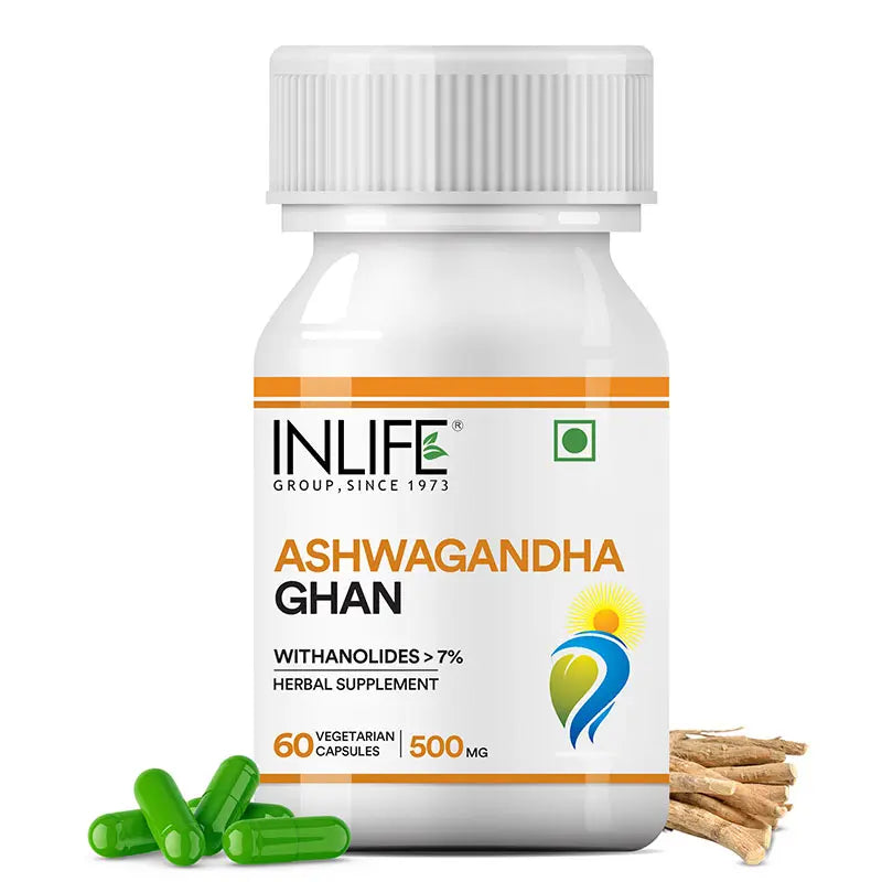 INLIFE Ashwagandha Extract 500mg
