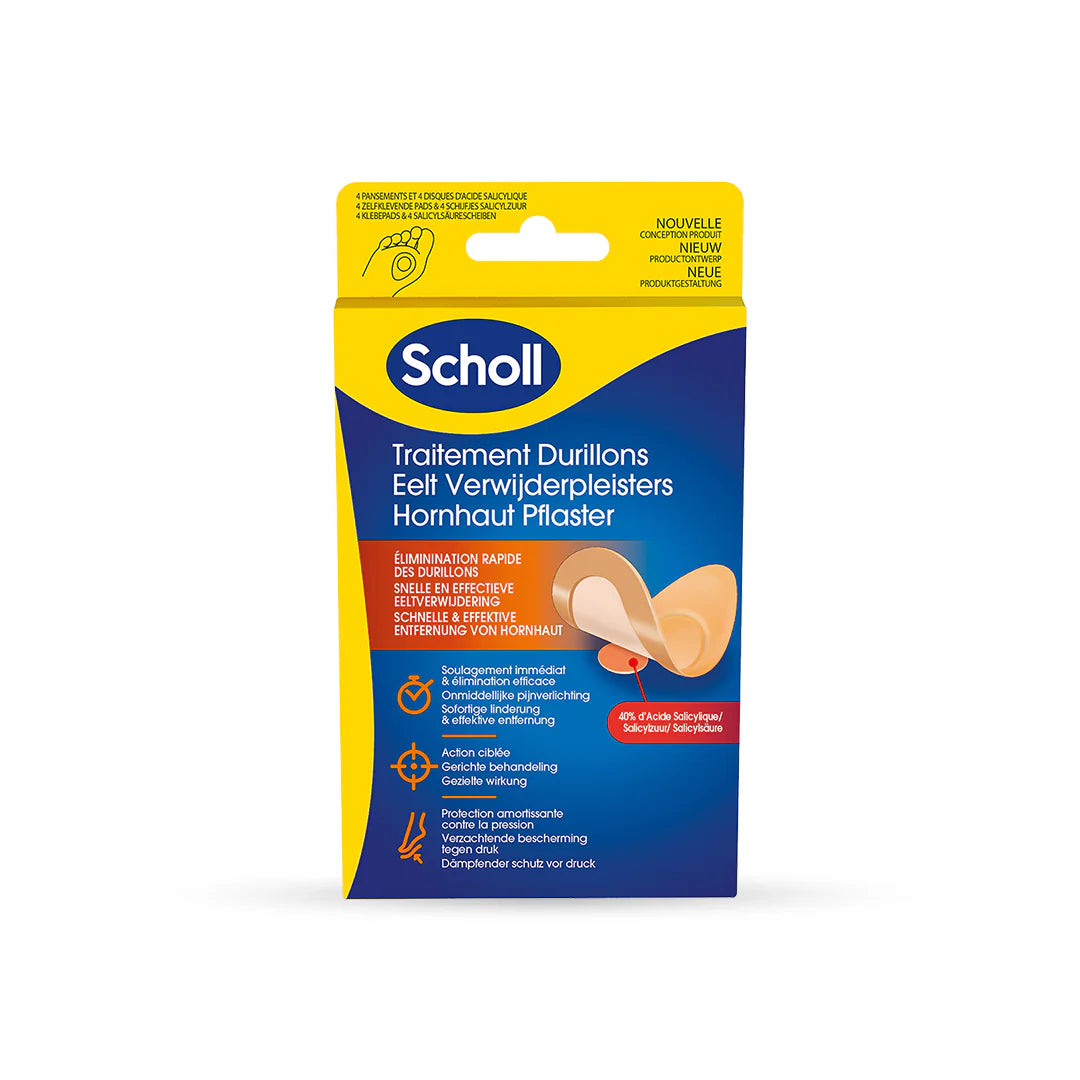 DR.SCHOLLS EELT VERWIJDERPLEISTER