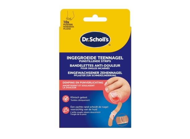 DR.SCHOLLS INGEGROEIDE TEENNAGEL