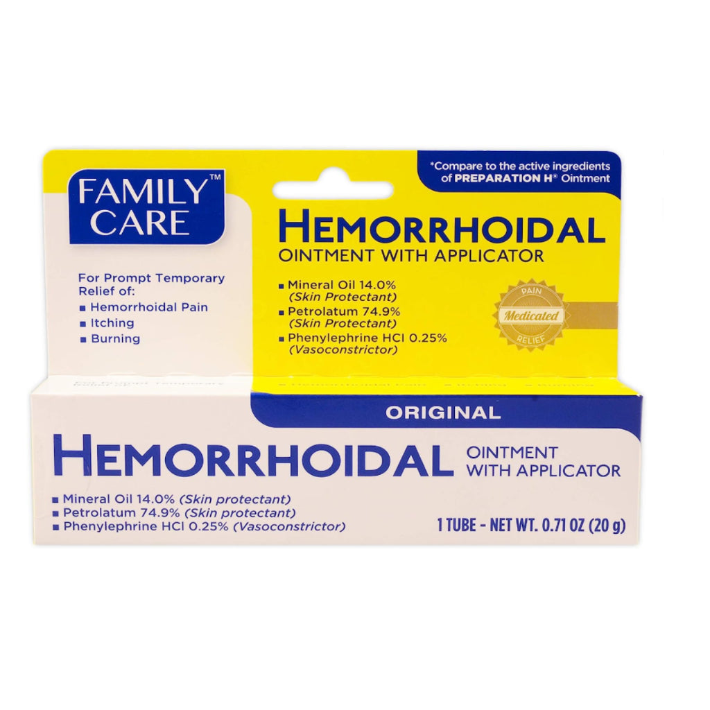 HEMORRHOIDAL FAMILY CARE