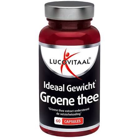 IDEAAL GEWICHT GROENE THEE 60 CAPSULES
