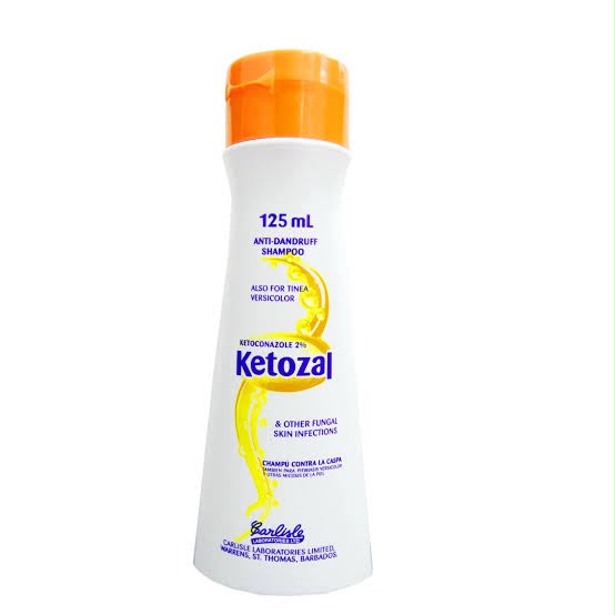 Ketozal shampoo 125ml
