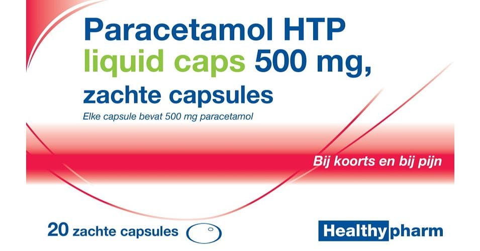 PARACETAMOL LIQUID CAPS 500 MG OTC