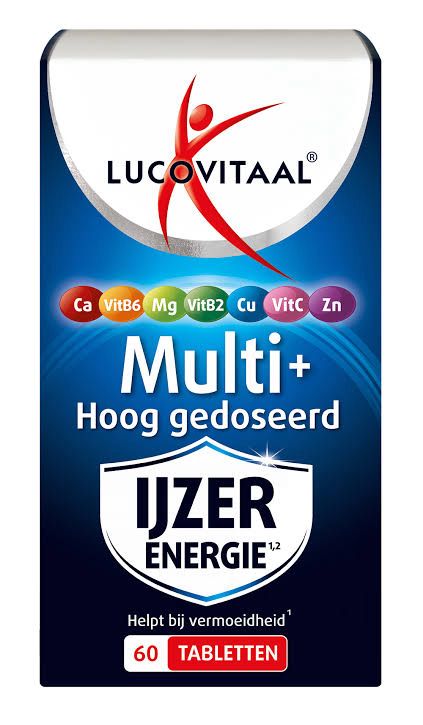 MULTI+ HOOG GEDOSEERD IJZER ENERGIE
