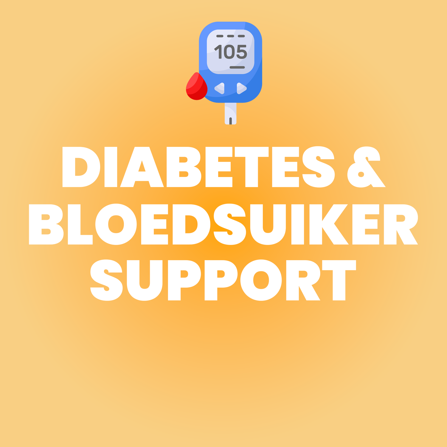 Diabetes & Bloedsuiker Support