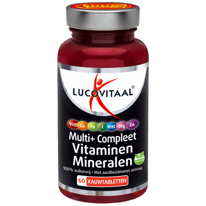 Multi+ Compleet Vitaminen Mineralen